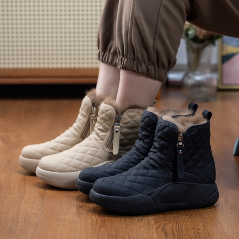 Devonna - Warme und modische Stiefel für Damen