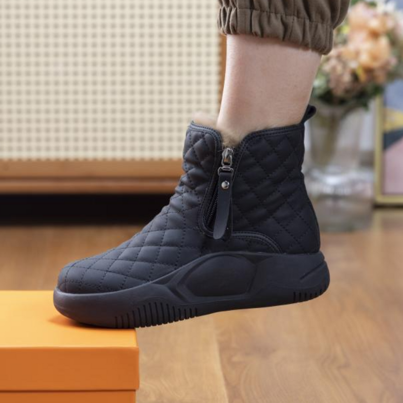Devonna - Warme und modische Stiefel für Damen
