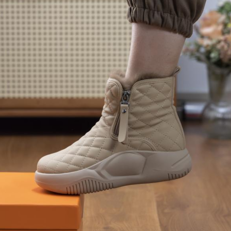 Devonna - Warme und modische Stiefel für Damen