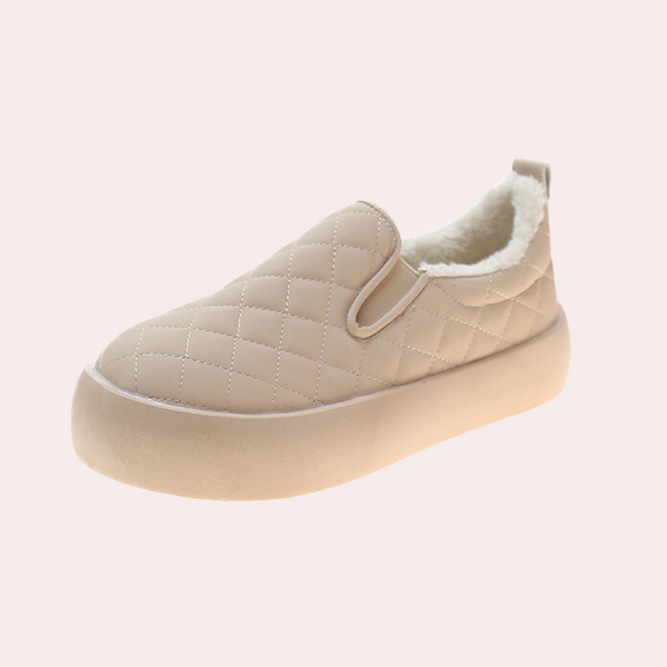 Bequeme und weiche Winterchuhe für Damen im eleganten Stil