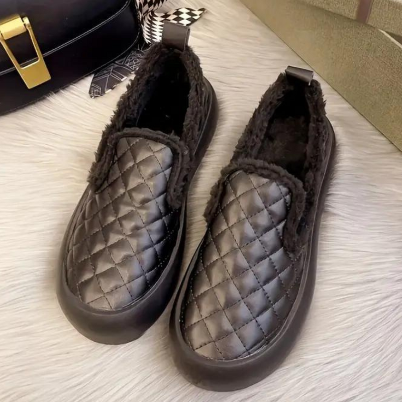 Bequeme und weiche Winterchuhe für Damen im eleganten Stil