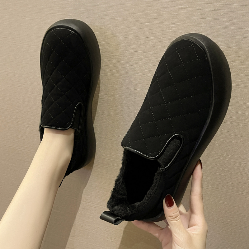 Bequeme und weiche Winterchuhe für Damen im eleganten Stil