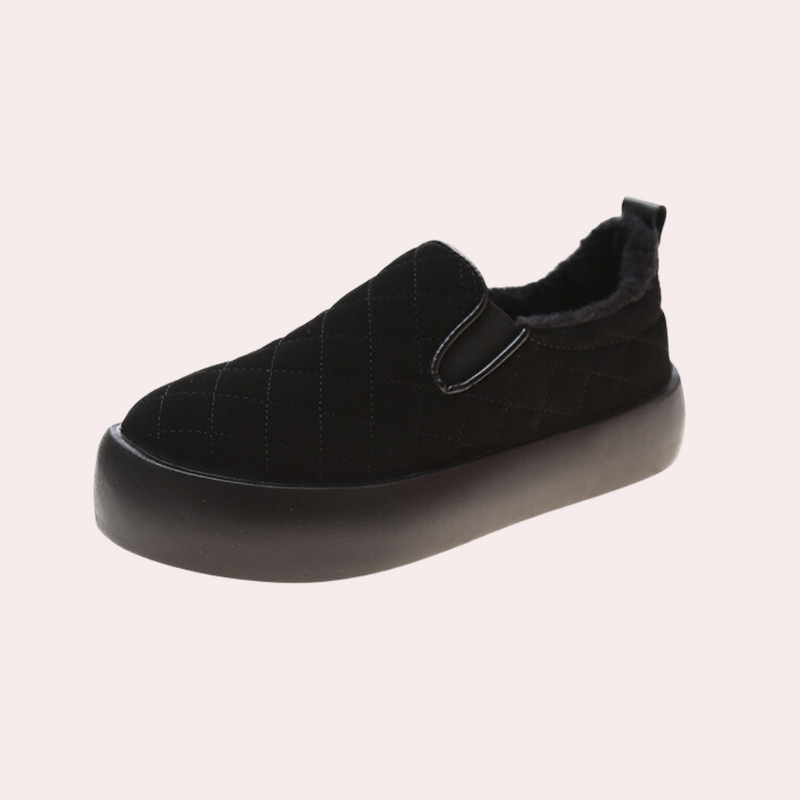 Bequeme und weiche Winterchuhe für Damen im eleganten Stil