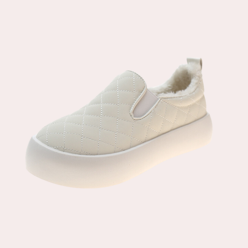 Bequeme und weiche Winterchuhe für Damen im eleganten Stil