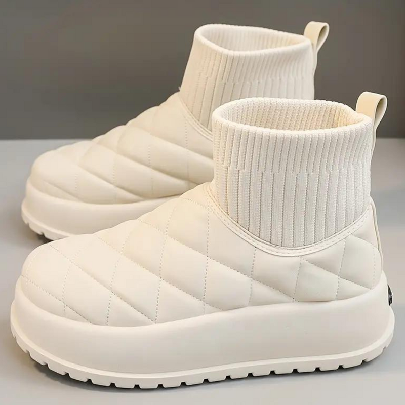 Celesse - Bequeme gestepfte Damen-Schneeschuhe