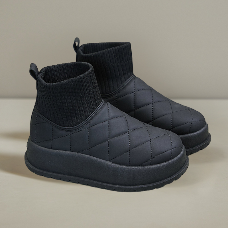 Celesse - Bequeme gestepfte Damen-Schneeschuhe