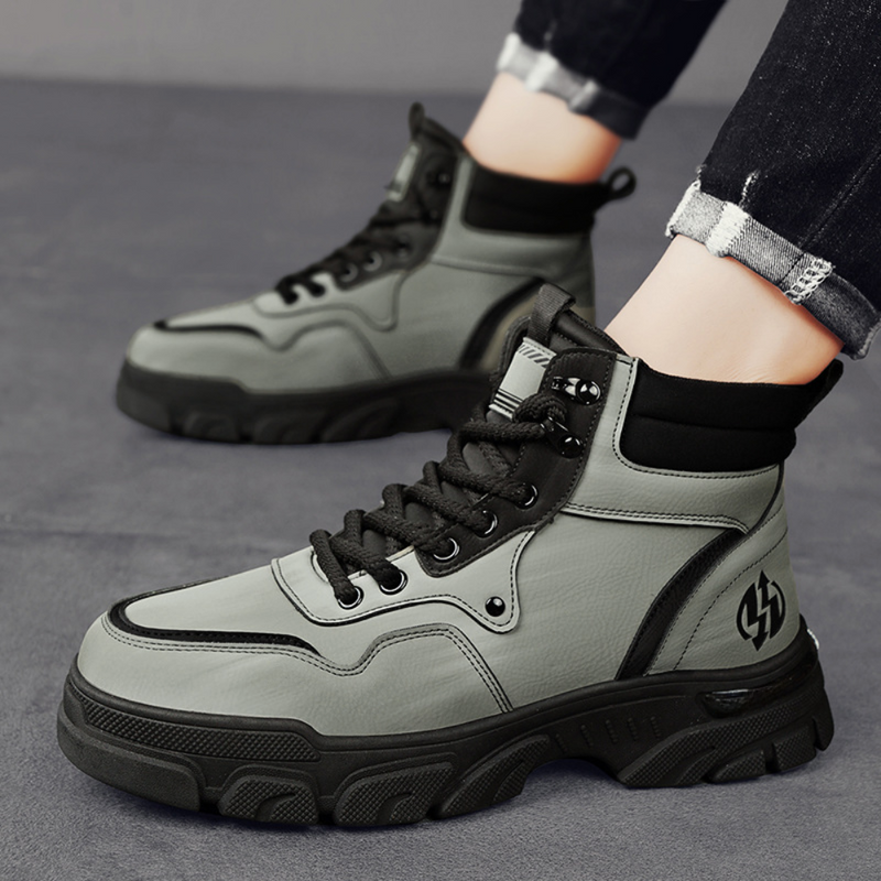Warme und bequeme Herren Winterstiefel
