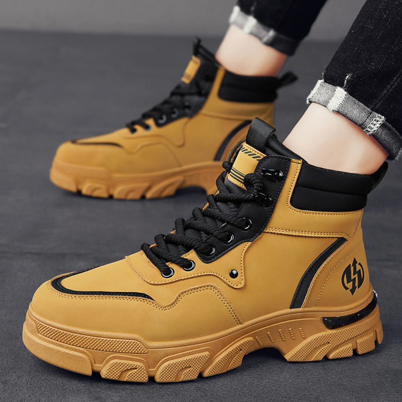 Warme und bequeme Herren Winterstiefel