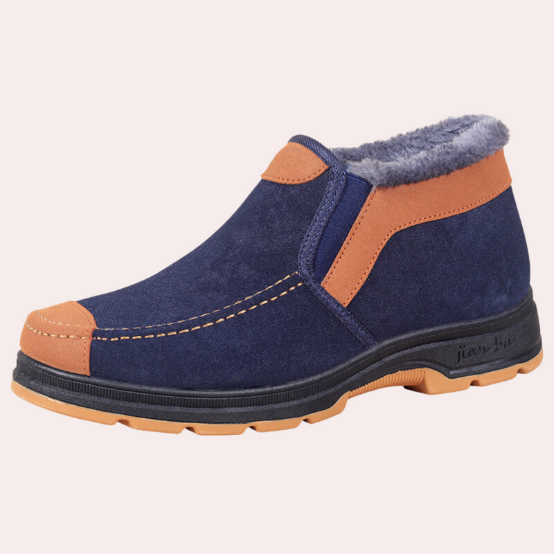 Warme Herren Enkelschuhe für den Winter