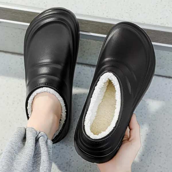 Warme und rutschfeste Winterschuhe für Herren