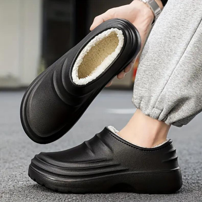 Warme und rutschfeste Winterschuhe für Herren