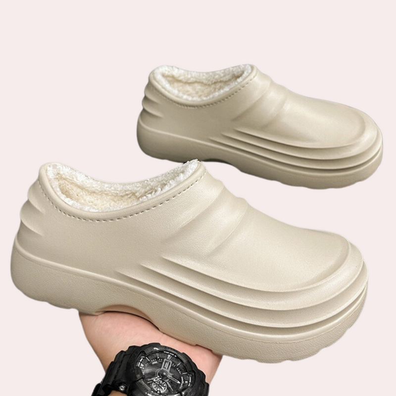 Warme und rutschfeste Winterschuhe für Herren