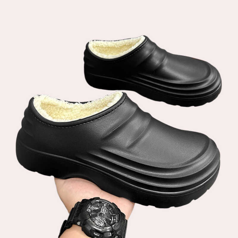 Warme und rutschfeste Winterschuhe für Herren