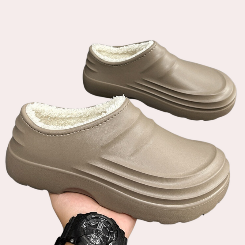 Warme und rutschfeste Winterschuhe für Herren