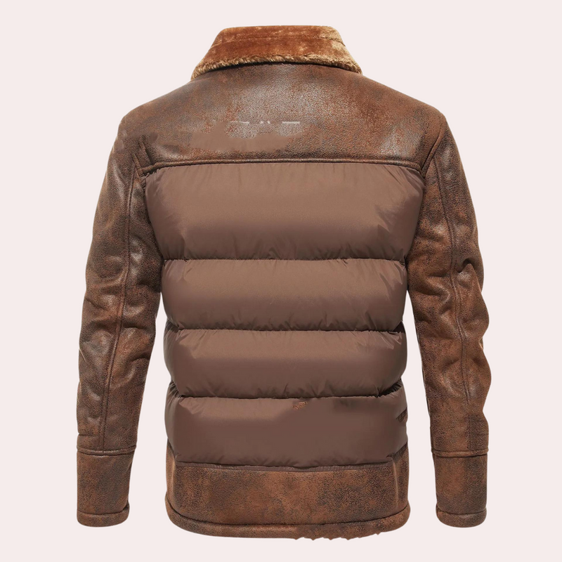 Warme und bequeme Herrenjacke für den Winter