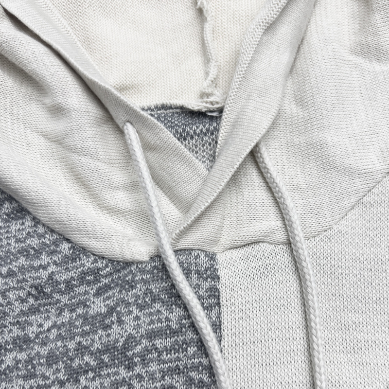 Bequemer karierter Hoodie für Herren