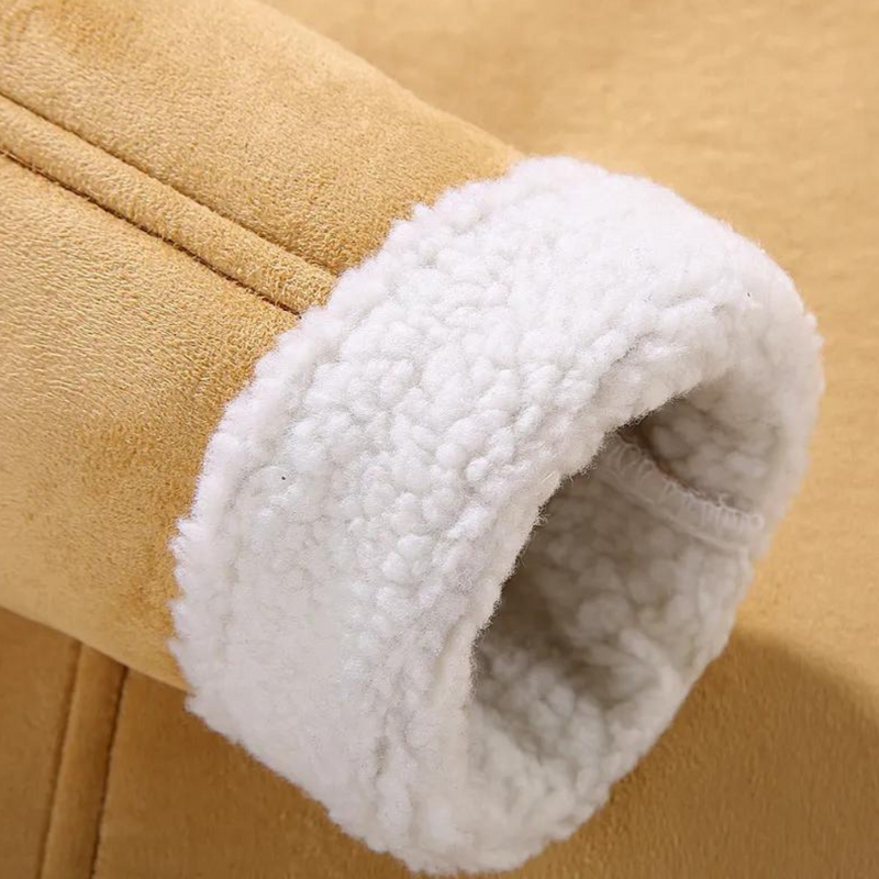 Warme und bequeme Winterjacke für Herren