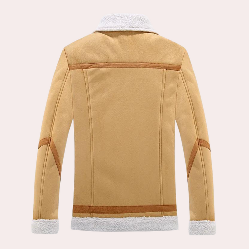 Warme und bequeme Winterjacke für Herren