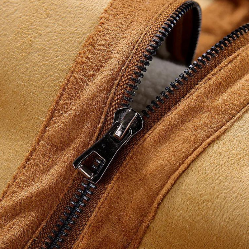 Warme und bequeme Winterjacke für Herren