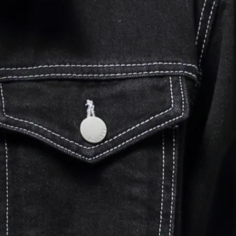 Bequeme und warme Jeansjacke für Männer
