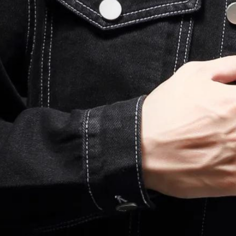 Bequeme und warme Jeansjacke für Männer