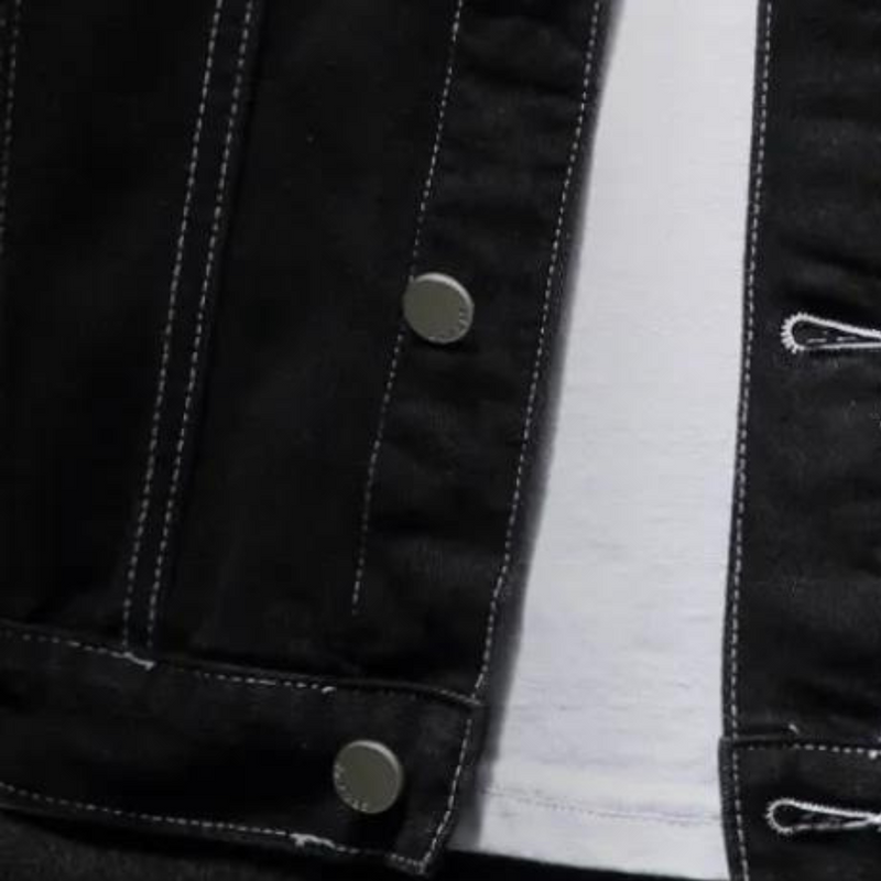 Bequeme und warme Jeansjacke für Männer