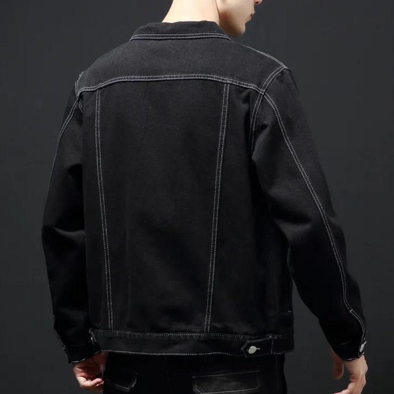 Bequeme und warme Jeansjacke für Männer