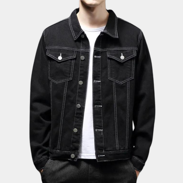 Bequeme und warme Jeansjacke für Männer