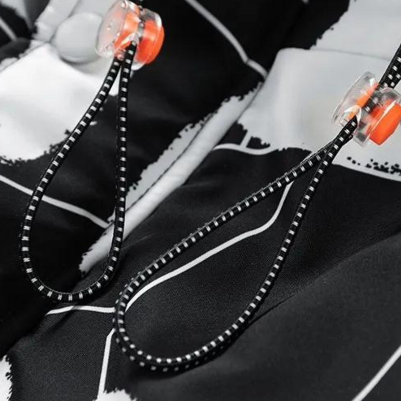 Modische und bequeme Kapuzenjacke