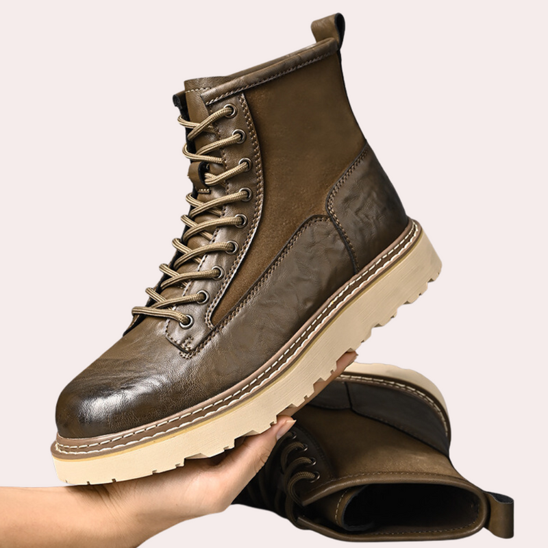 Elegante hohe Stiefel für Herren