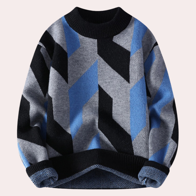 Bequeme und stilvolle Herrenstrickpullover