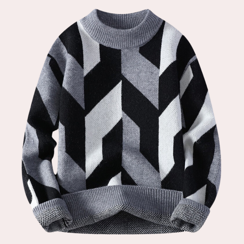 Bequeme und stilvolle Herrenstrickpullover