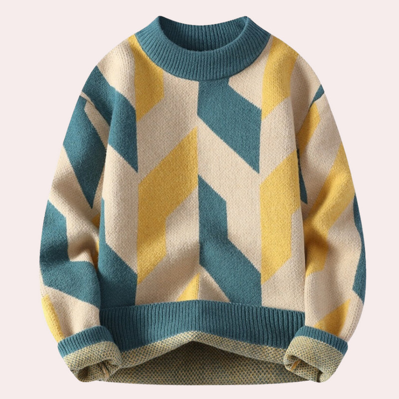 Bequeme und stilvolle Herrenstrickpullover