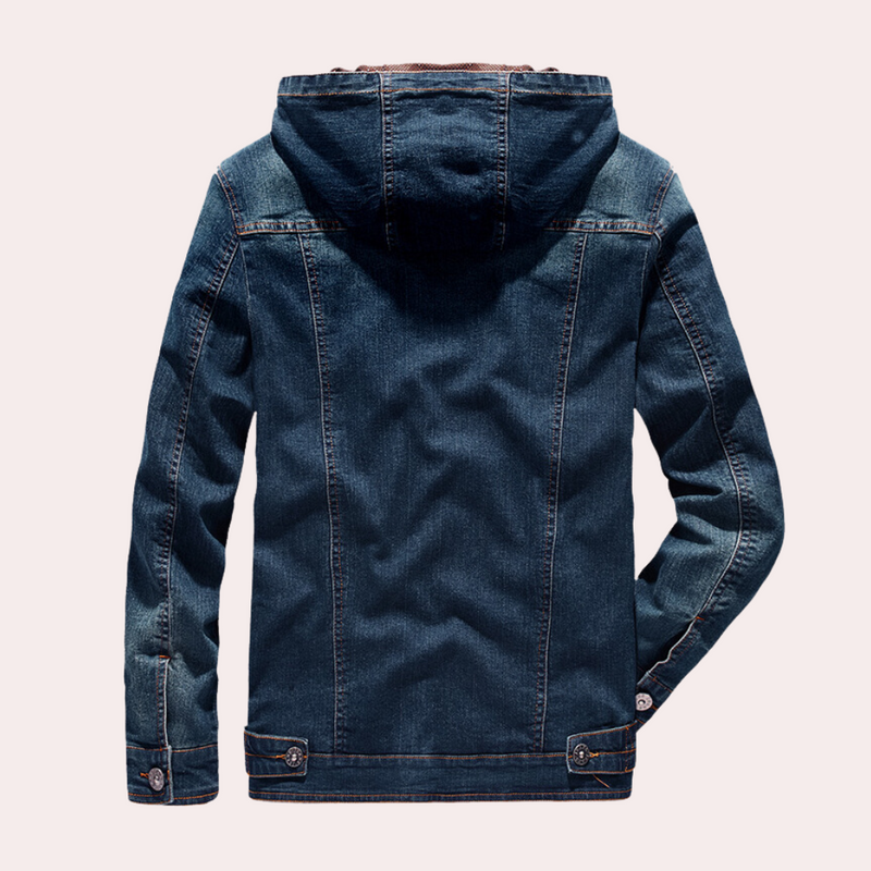 Bequeme und modische Jeansjacke für Männer