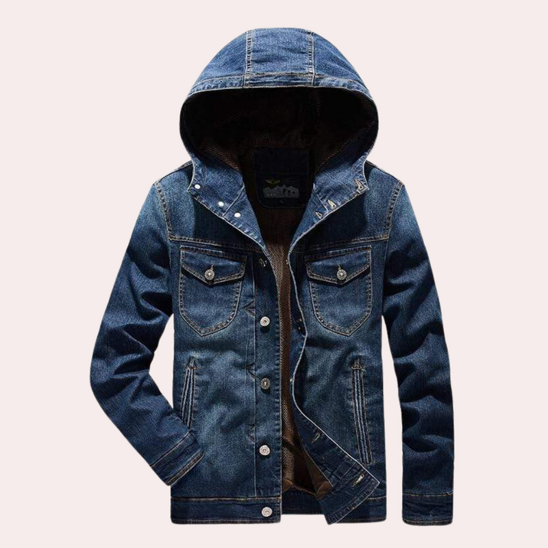 Bequeme und modische Jeansjacke für Männer