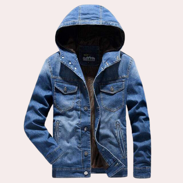 Bequeme und modische Jeansjacke für Männer