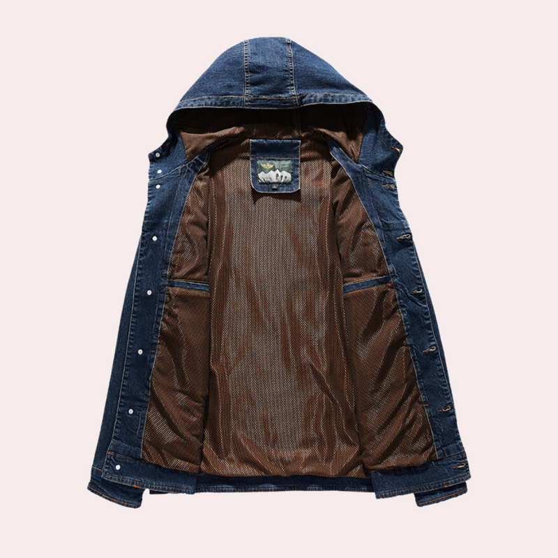 Bequeme und modische Jeansjacke für Männer