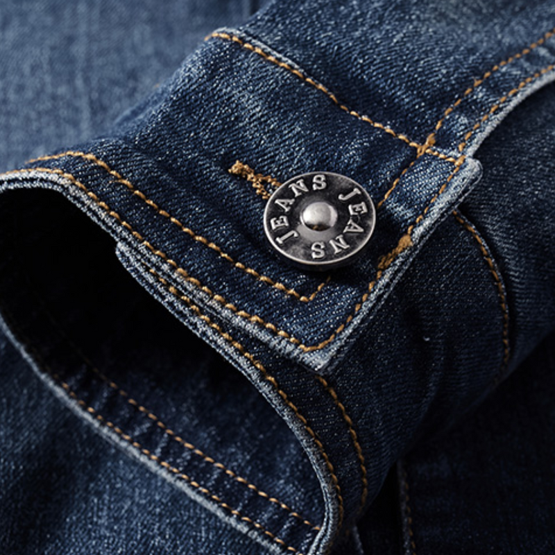 Bequeme und modische Jeansjacke für Männer