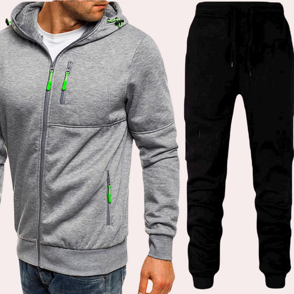 Bequeme und stilvolle Herren-Hoodie-Set