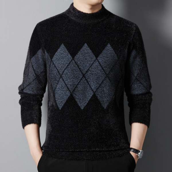 Warmer und Bequemer Pullover für Herren