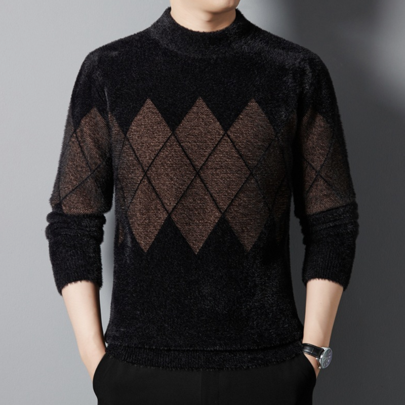 Warmer und Bequemer Pullover für Herren