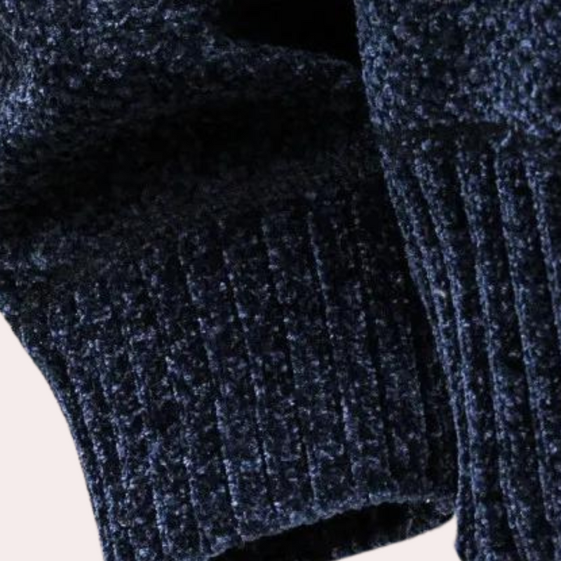 Warme und bequeme Herrenjacke mit Kapuze