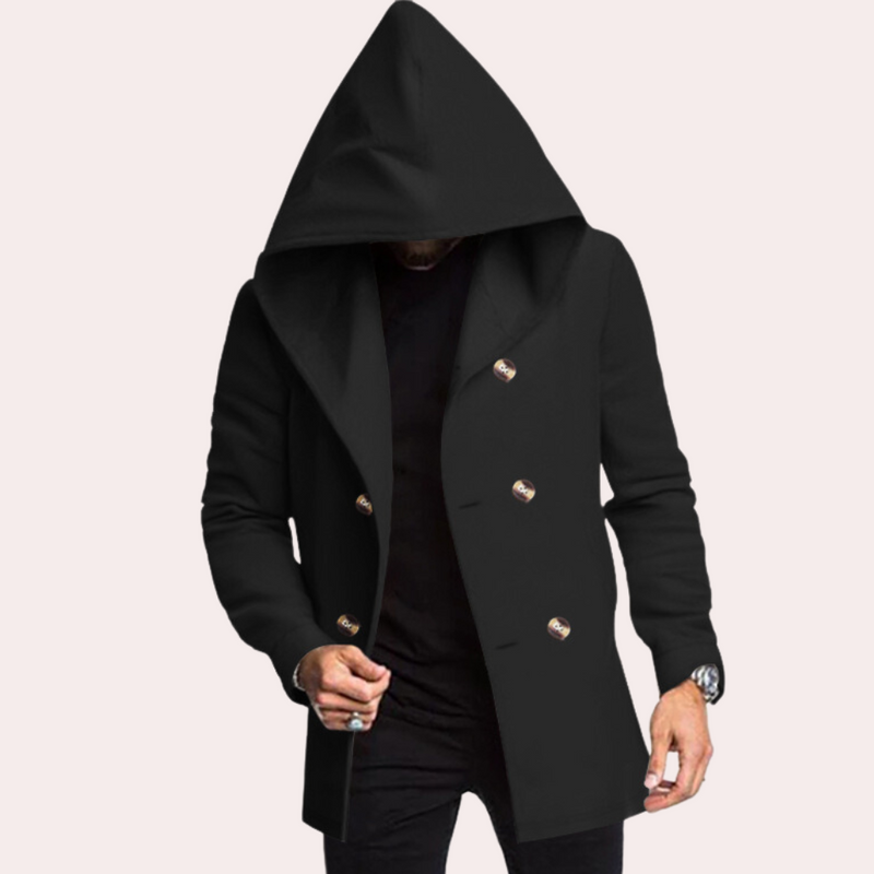 Bequeme und modische Herren-Kapuzenjacke