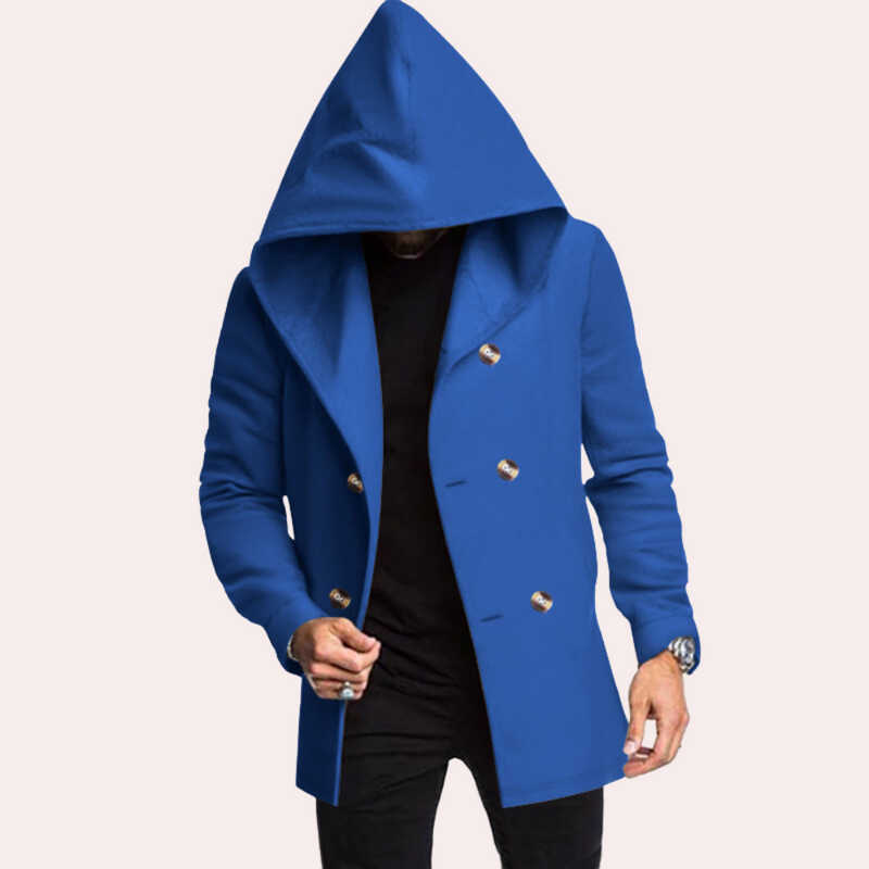 Bequeme und modische Herren-Kapuzenjacke