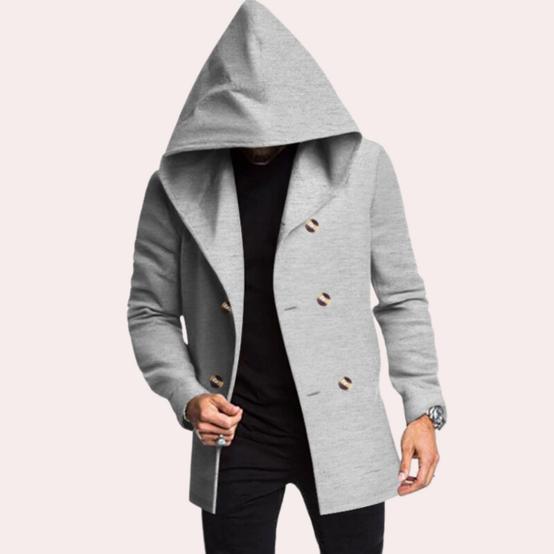 Bequeme und modische Herren-Kapuzenjacke