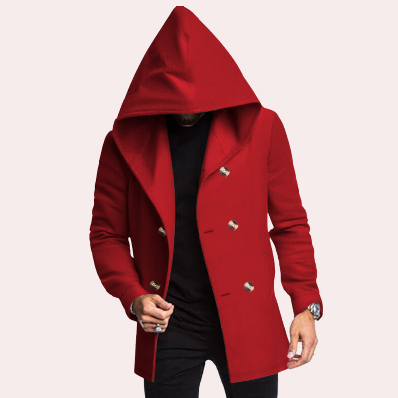 Bequeme und modische Herren-Kapuzenjacke