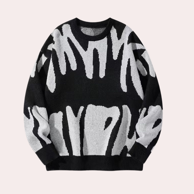 Elegante Warme Strickpullover für Herren