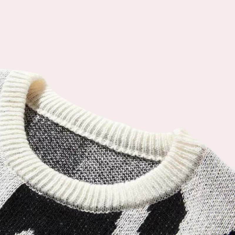 Elegante Warme Strickpullover für Herren