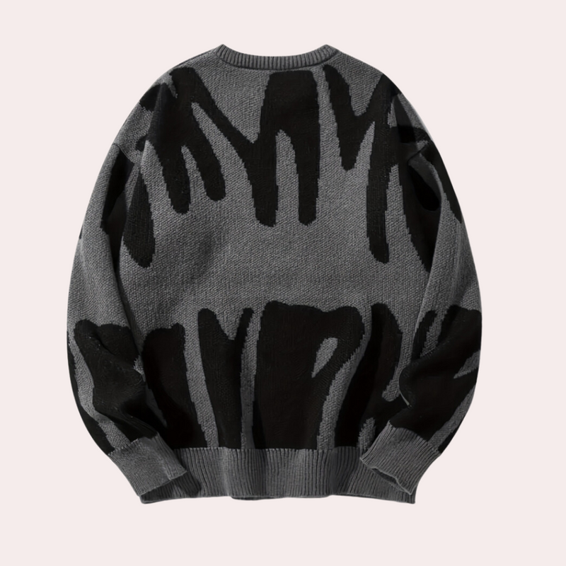 Elegante Warme Strickpullover für Herren