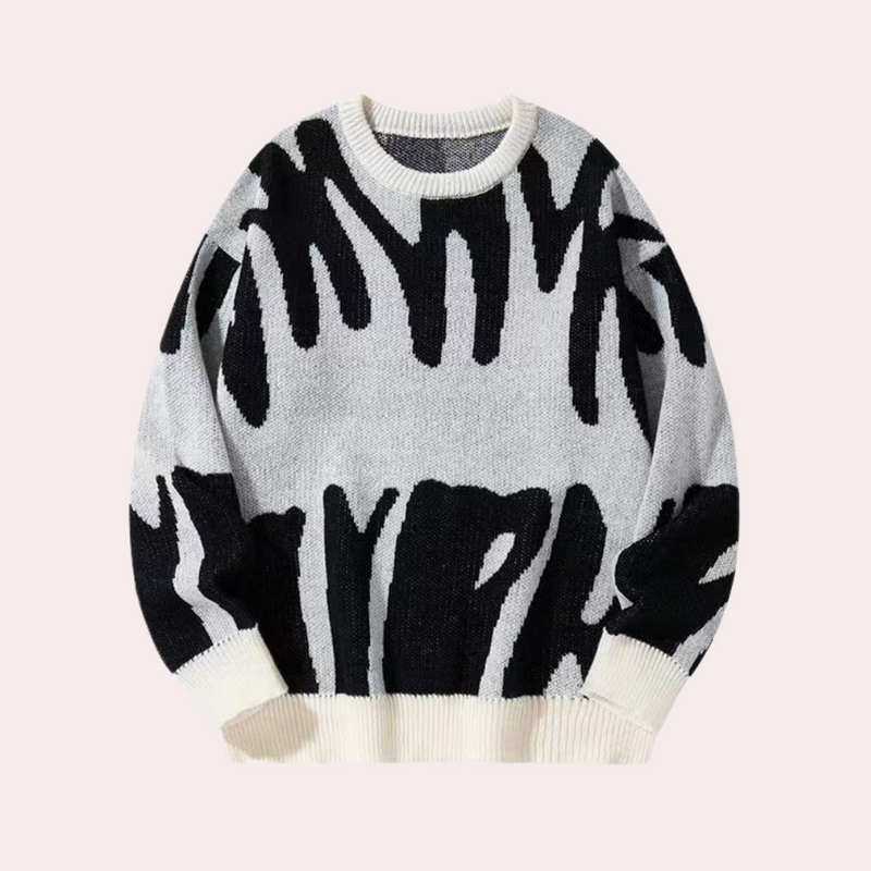 Elegante Warme Strickpullover für Herren